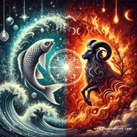 pisces aries